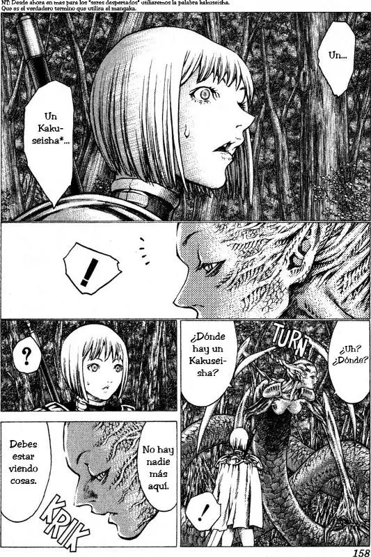 Claymore capítulo 39 página 3