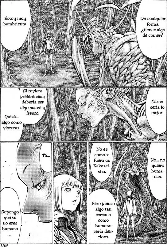 Claymore capítulo 39 página 4