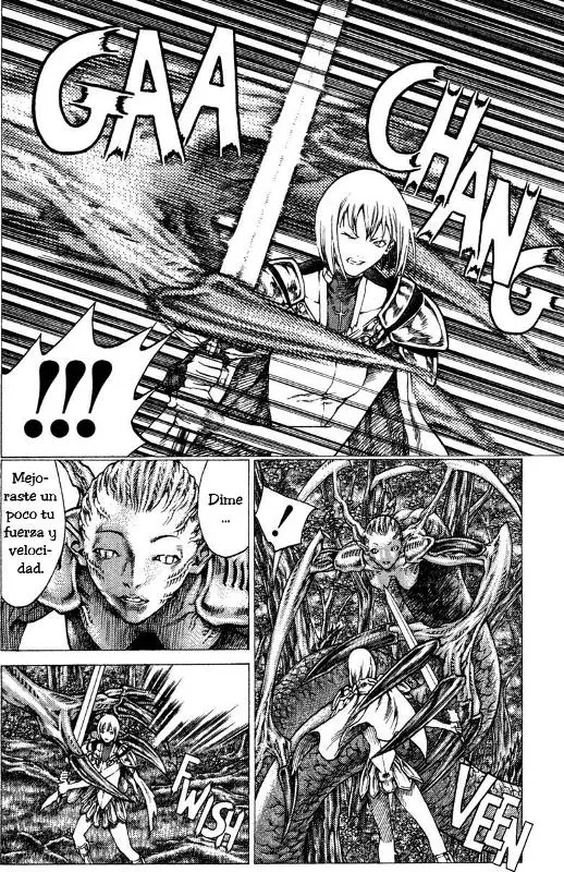 Claymore capítulo 39 página 5