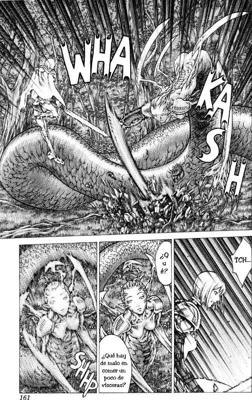 Claymore capítulo 39 página 6