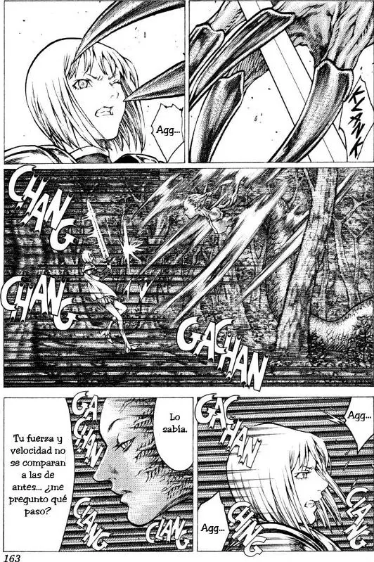 Claymore capítulo 39 página 8