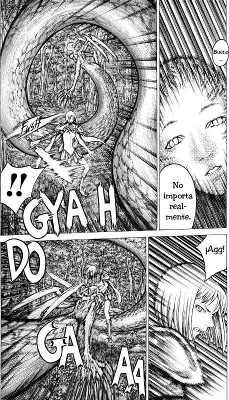 Claymore capítulo 39 página 9