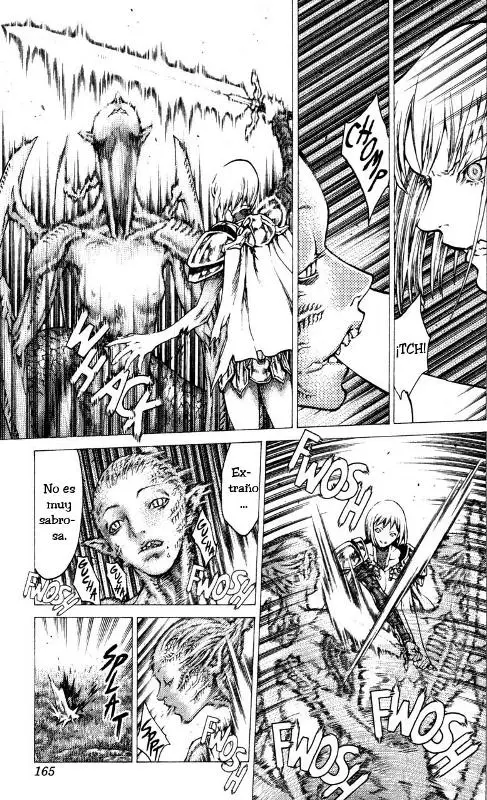 Claymore capítulo 39 página 10