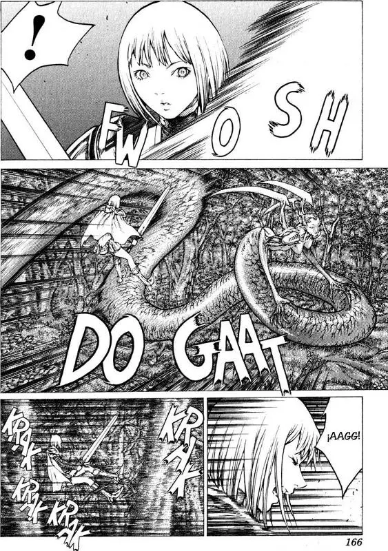 Claymore capítulo 39 página 11