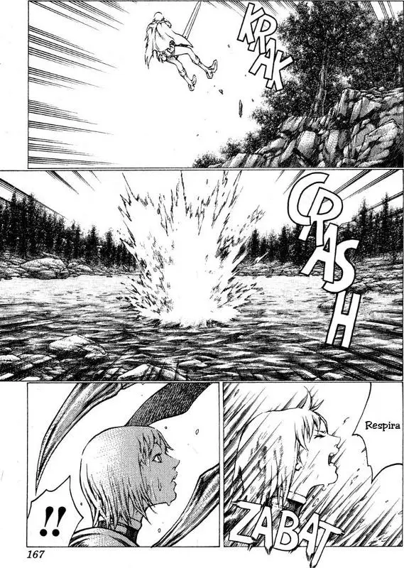 Claymore capítulo 39 página 12