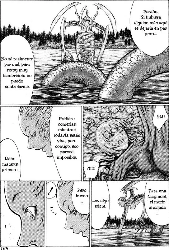 Claymore capítulo 39 página 14