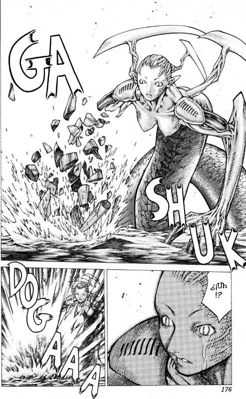 Claymore capítulo 39 página 20