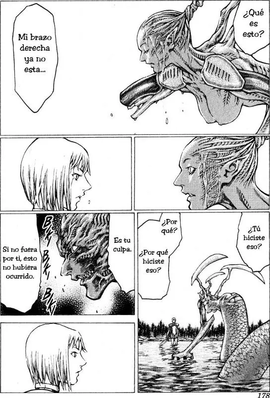 Claymore capítulo 39 página 22