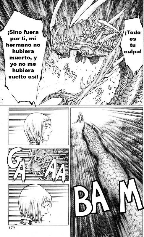 Claymore capítulo 39 página 23
