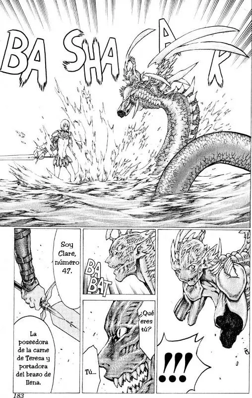 Claymore capítulo 39 página 26
