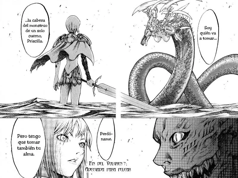 Claymore capítulo 39 página 27