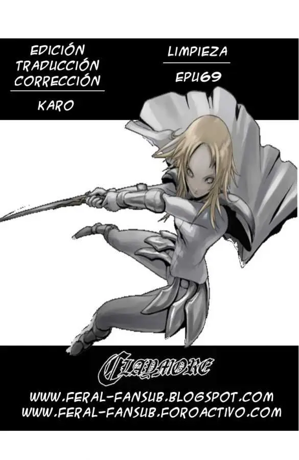 Claymore capítulo 4 página 1