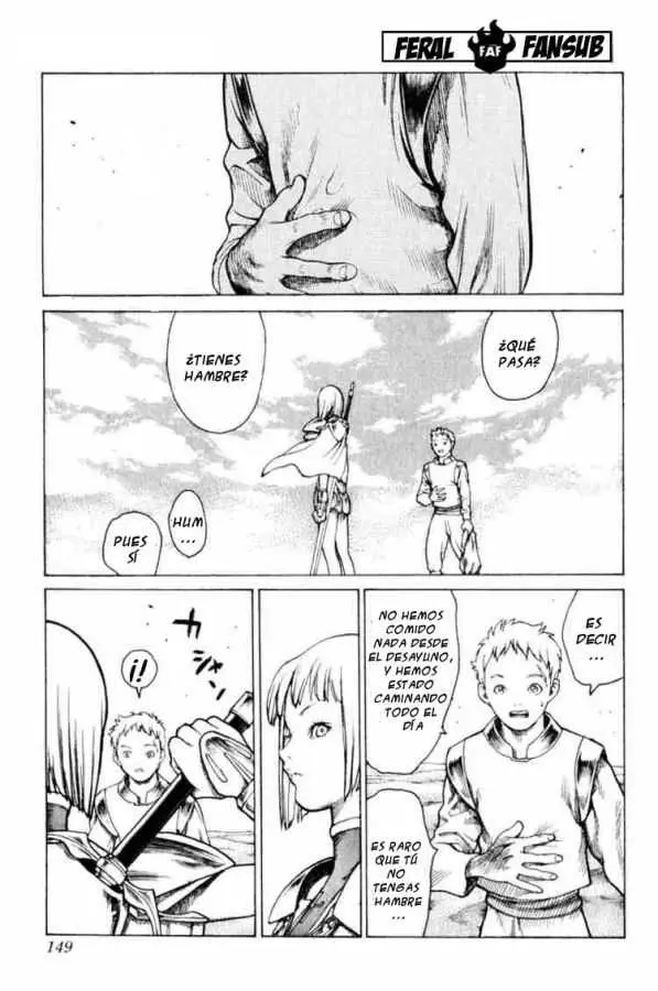 Claymore capítulo 4 página 2
