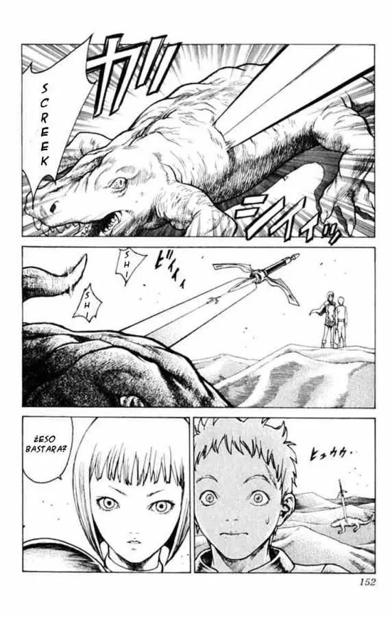 Claymore capítulo 4 página 4