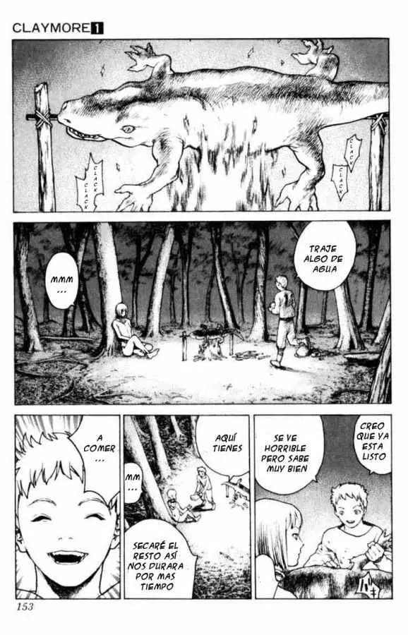 Claymore capítulo 4 página 5