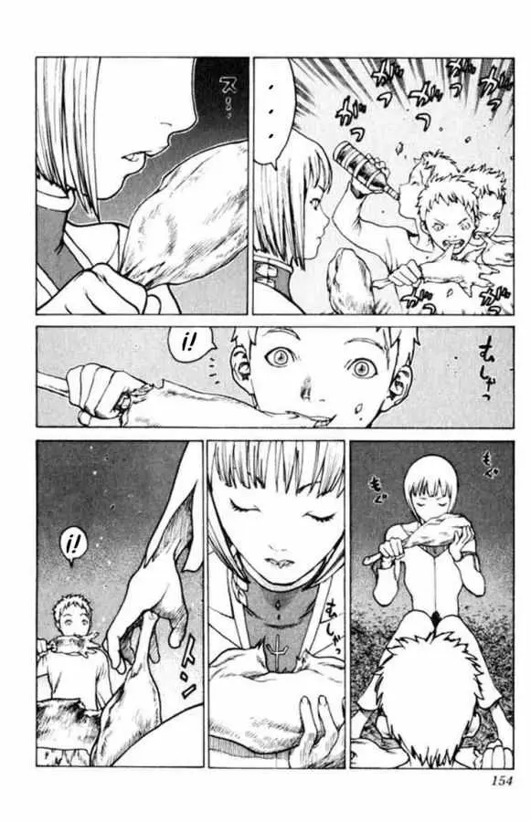 Claymore capítulo 4 página 6
