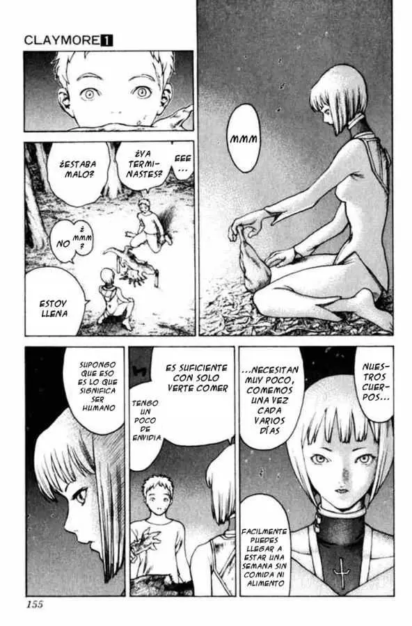 Claymore capítulo 4 página 7