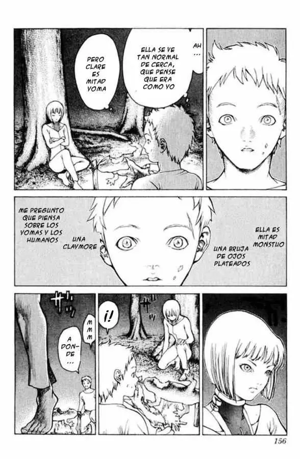 Claymore capítulo 4 página 8