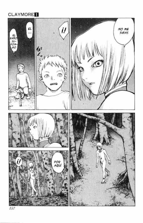 Claymore capítulo 4 página 9