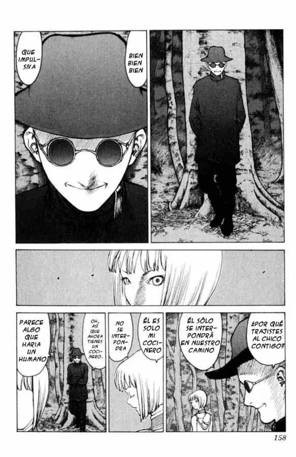 Claymore capítulo 4 página 10