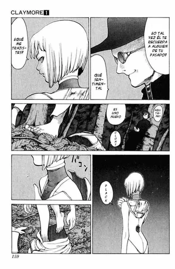 Claymore capítulo 4 página 11