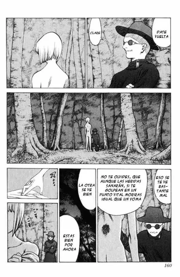 Claymore capítulo 4 página 12