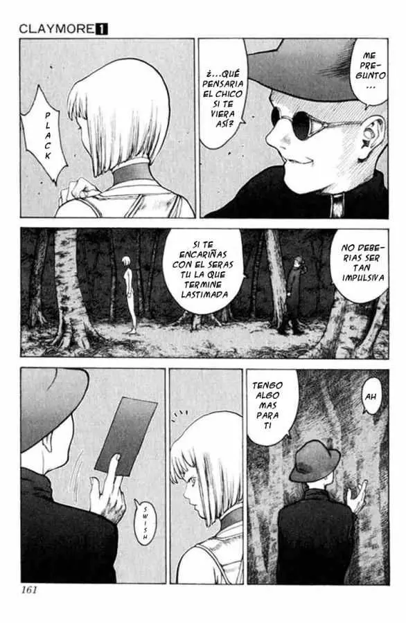 Claymore capítulo 4 página 13