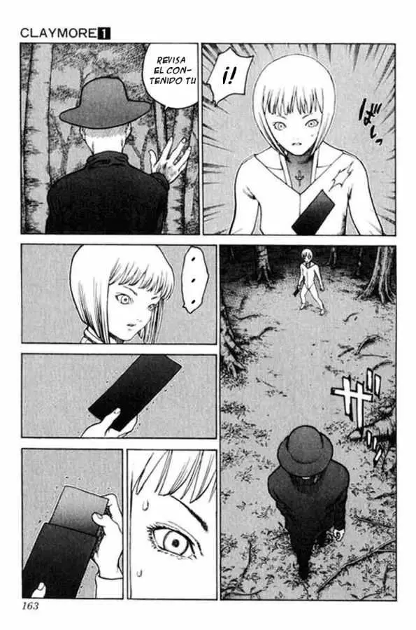 Claymore capítulo 4 página 15