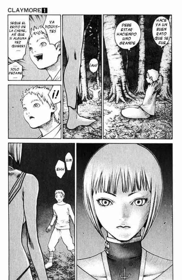 Claymore capítulo 4 página 17