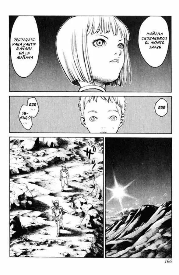 Claymore capítulo 4 página 18