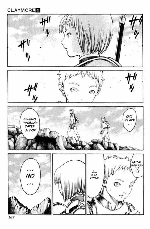 Claymore capítulo 4 página 19