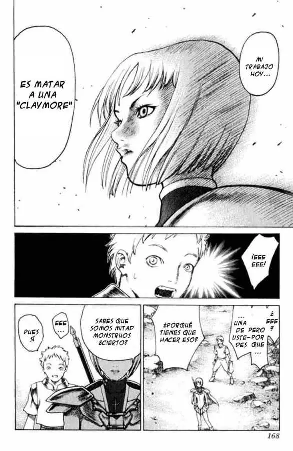 Claymore capítulo 4 página 20