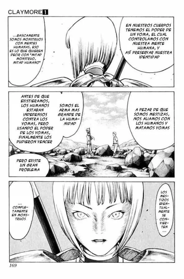 Claymore capítulo 4 página 21
