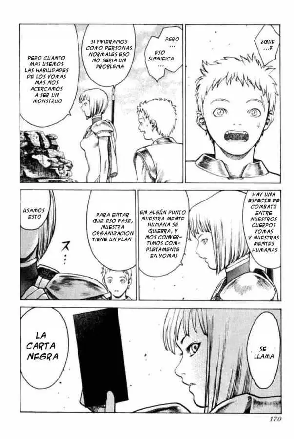 Claymore capítulo 4 página 22