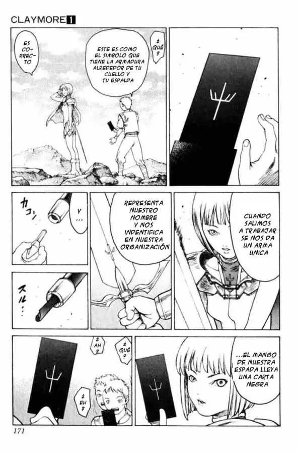 Claymore capítulo 4 página 23