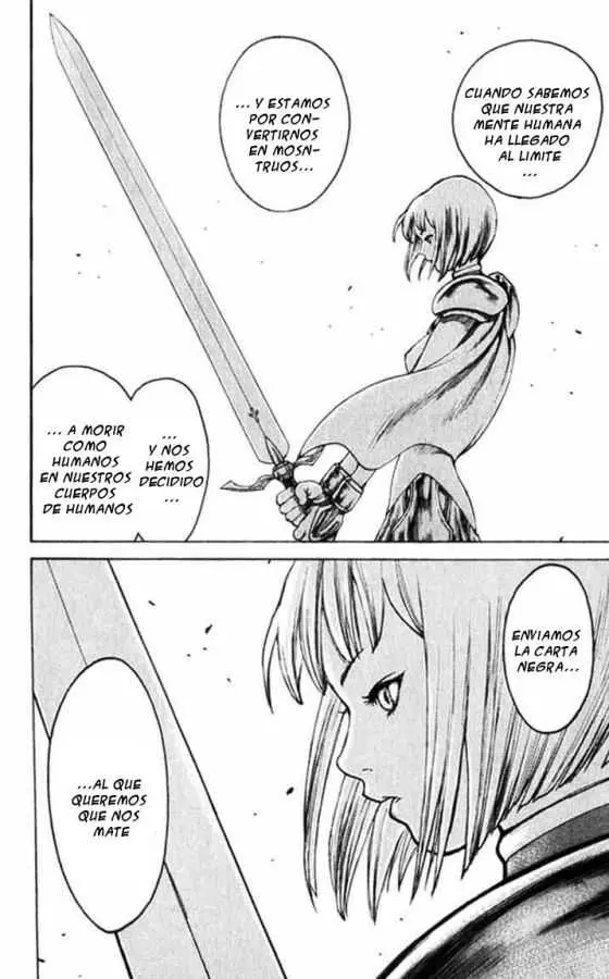 Claymore capítulo 4 página 24