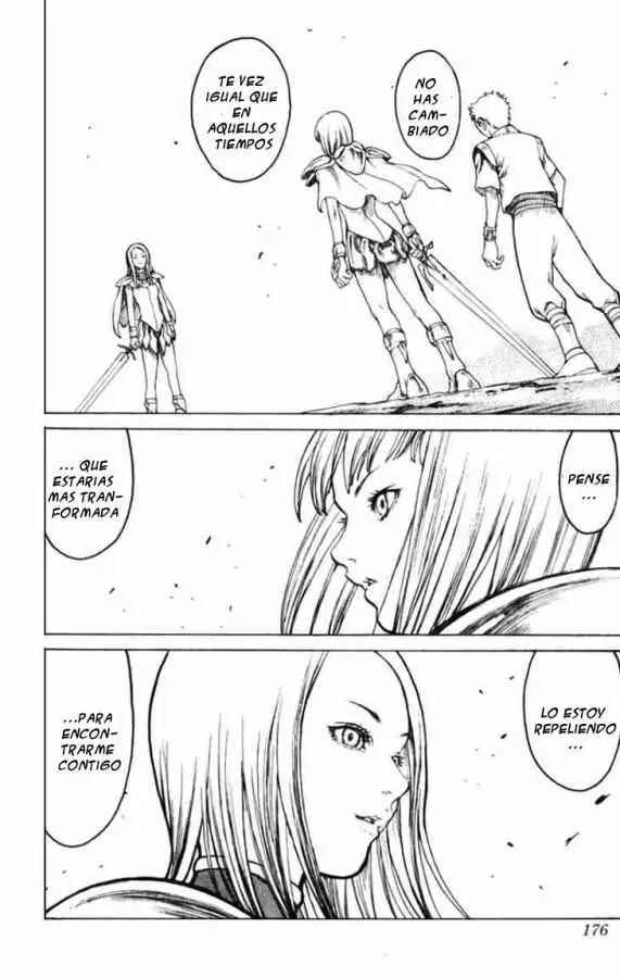 Claymore capítulo 4 página 28