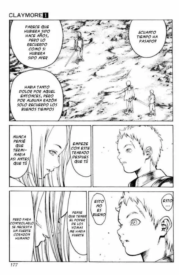 Claymore capítulo 4 página 29