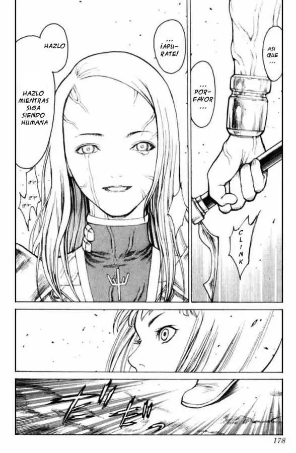 Claymore capítulo 4 página 30