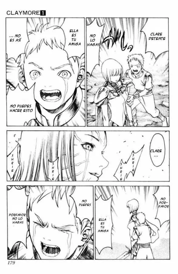 Claymore capítulo 4 página 31