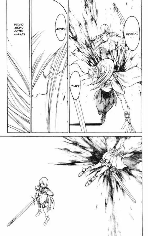 Claymore capítulo 4 página 34