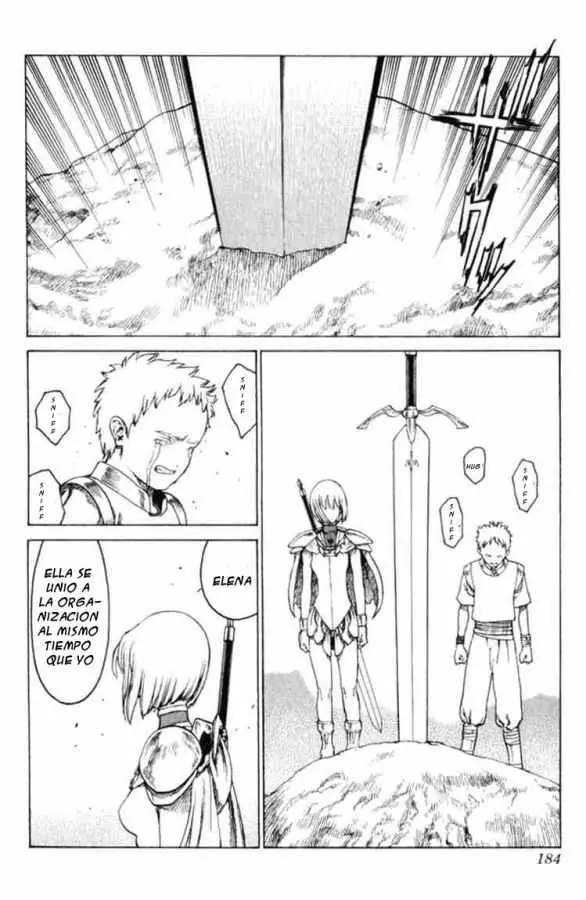 Claymore capítulo 4 página 35
