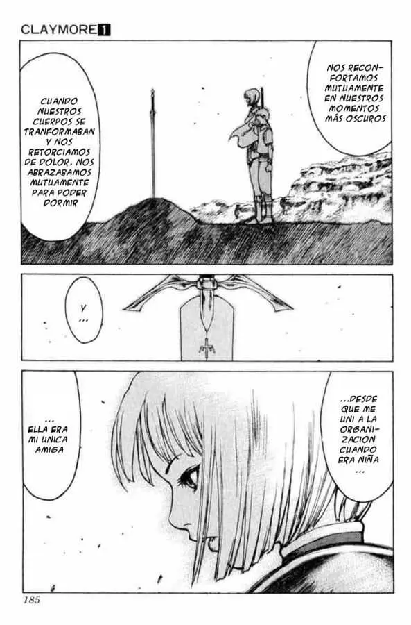 Claymore capítulo 4 página 36