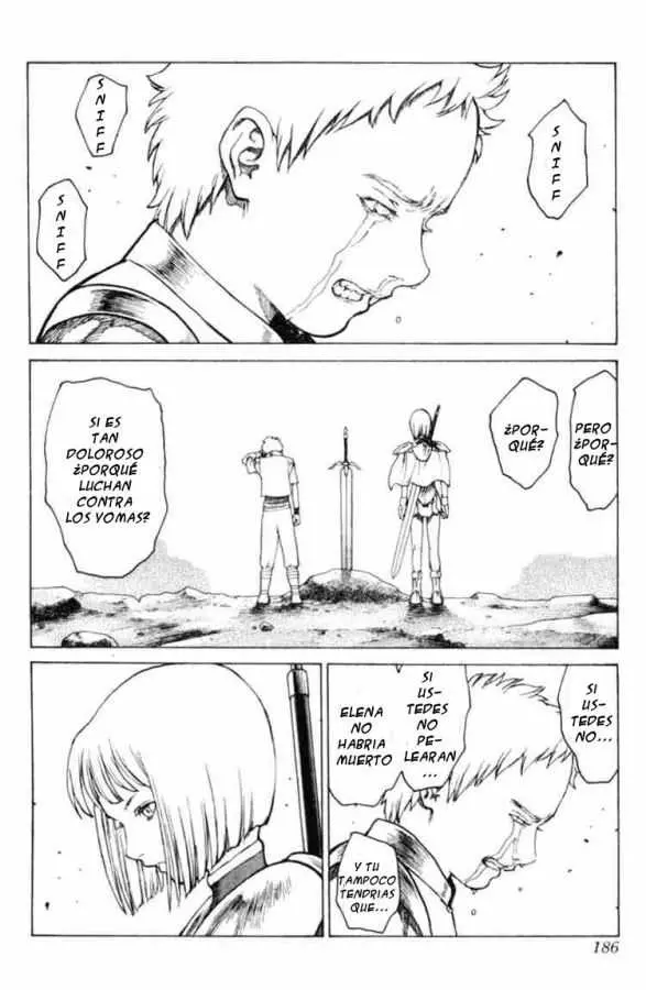 Claymore capítulo 4 página 37