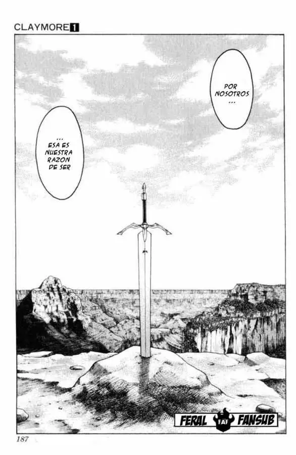 Claymore capítulo 4 página 38
