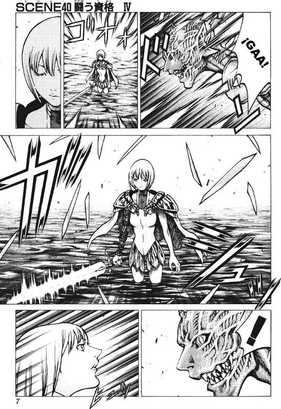 Claymore capítulo 40 página 8