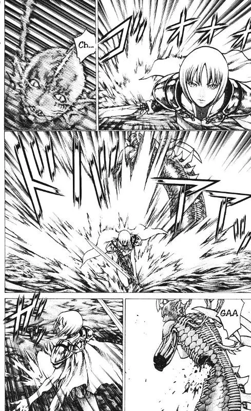 Claymore capítulo 40 página 10