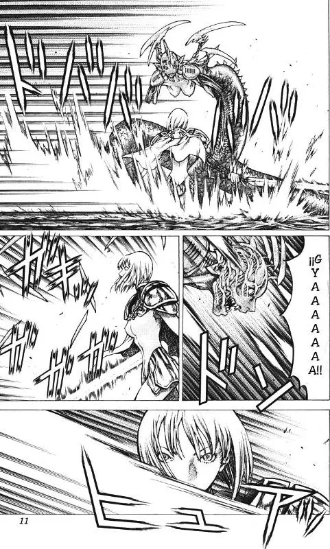 Claymore capítulo 40 página 11
