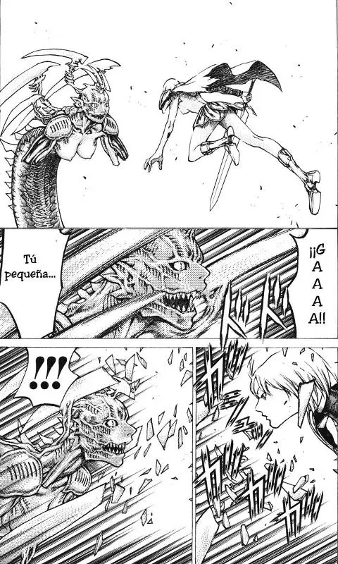 Claymore capítulo 40 página 13
