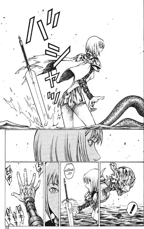 Claymore capítulo 40 página 15